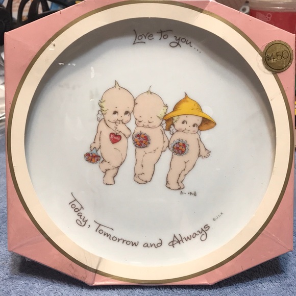 Kewpie Other - 2/$13...KEWPIE Collectors Plate. NIB
